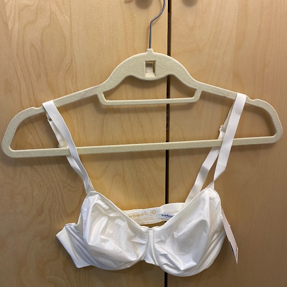 Barbara Paris Invisible Bra in Ivory